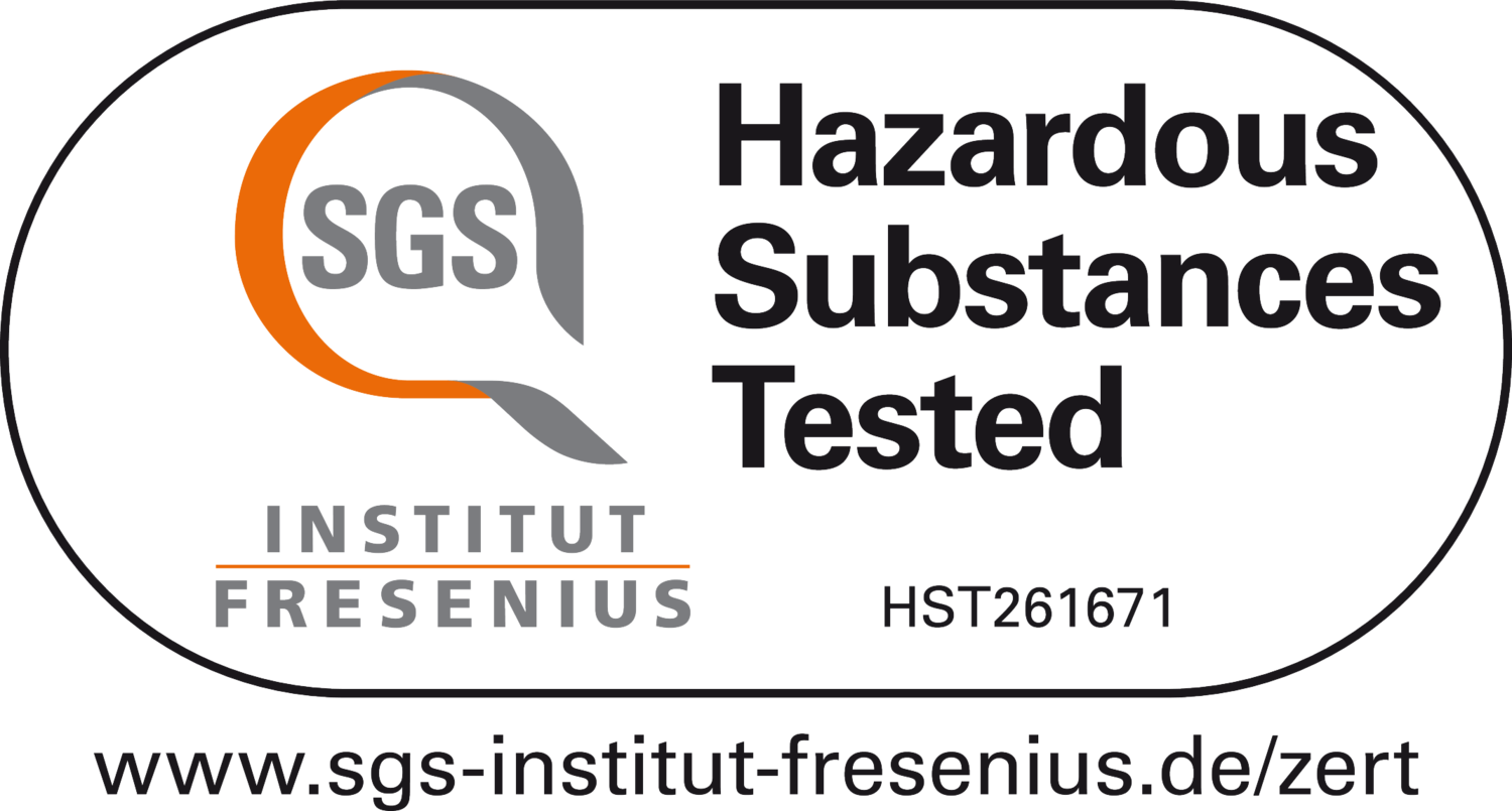 SGS Institut Fresenius: Ohtlikud ained testitud, HST261671, www.sgs-institut-fresenius.de/zert
