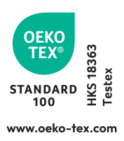 Märgis STANDARD 100 HKS 18363 Testex.