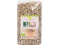 Kott orgaanilisi tatratangu, 500 g, sildiga „Bio Buckwheat“.