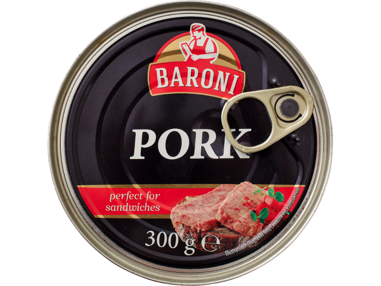 Baroni sealiha konserv, 300g