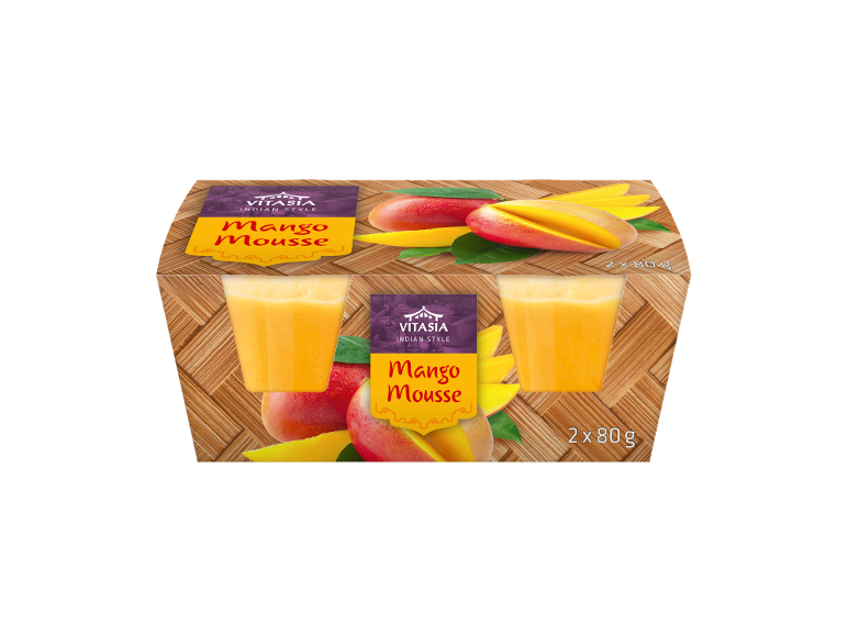 Vitasia mangovaht, 2 x 80 g pakend.