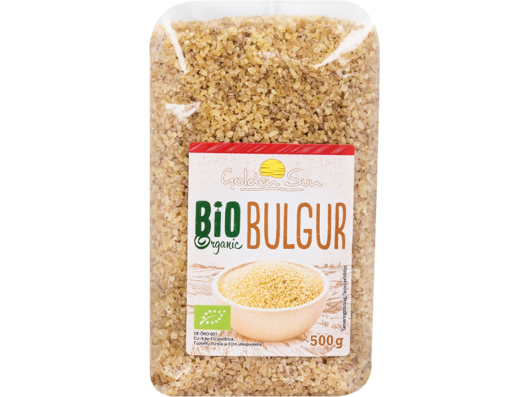 Pakk orgaanilist bulgurit, 500 g.