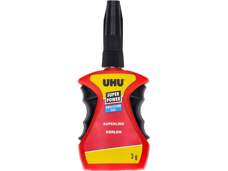 Kiirliim UHU Super Power Precision Gel, 3 g