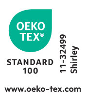 OEKO-TEX STANDARD 100 pitser, number 11-32499 Shirley.
