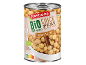 Purk orgaanilisi kikerherneid, valmis söömiseks, sildiga Bio Chick Peas ja Nutri-Score A.