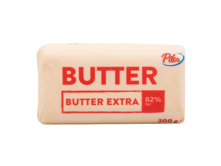 Pilos Butter Extra või 82% rasvasisaldusega, 300 g