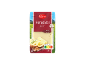 Viilutatud Emmentali juust, mahe ja pähkline, Nutri-Score B ja 150 g.