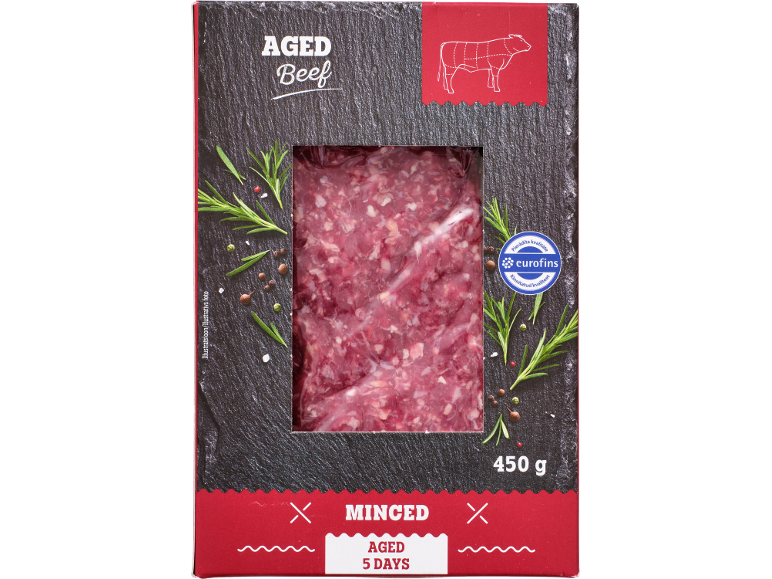 Laagerdatud veisehakkliha, 450 g