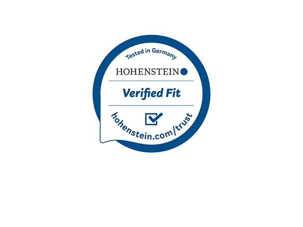 Hohenstein Verified Fit