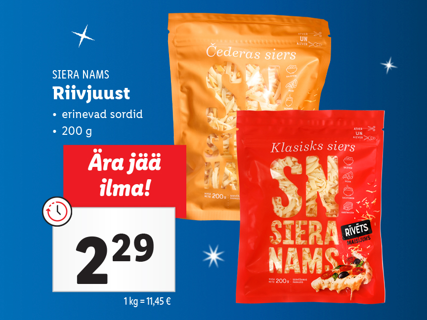 Pakkumised neljapäevast