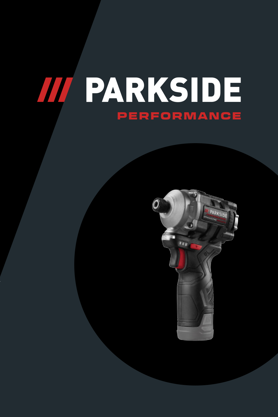 Parkside Performance akulöökkruvikeeraja.