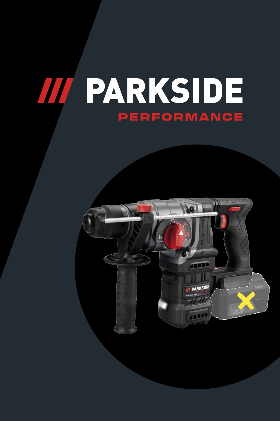 Parkside Performance akupuurvasar.