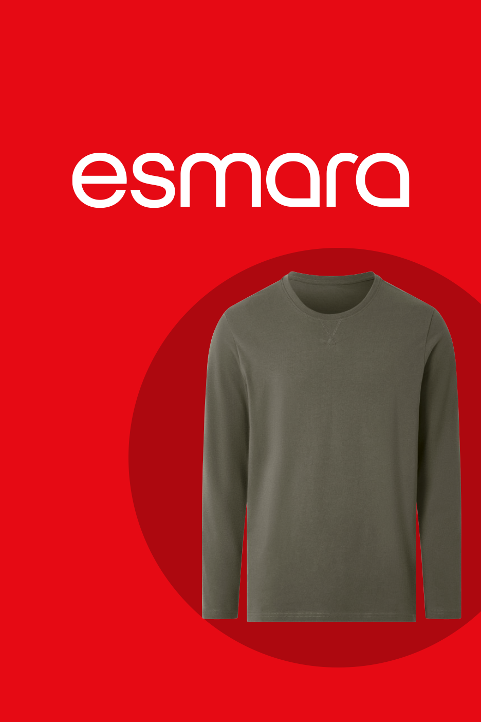Esmara pikkade varrukatega särk.