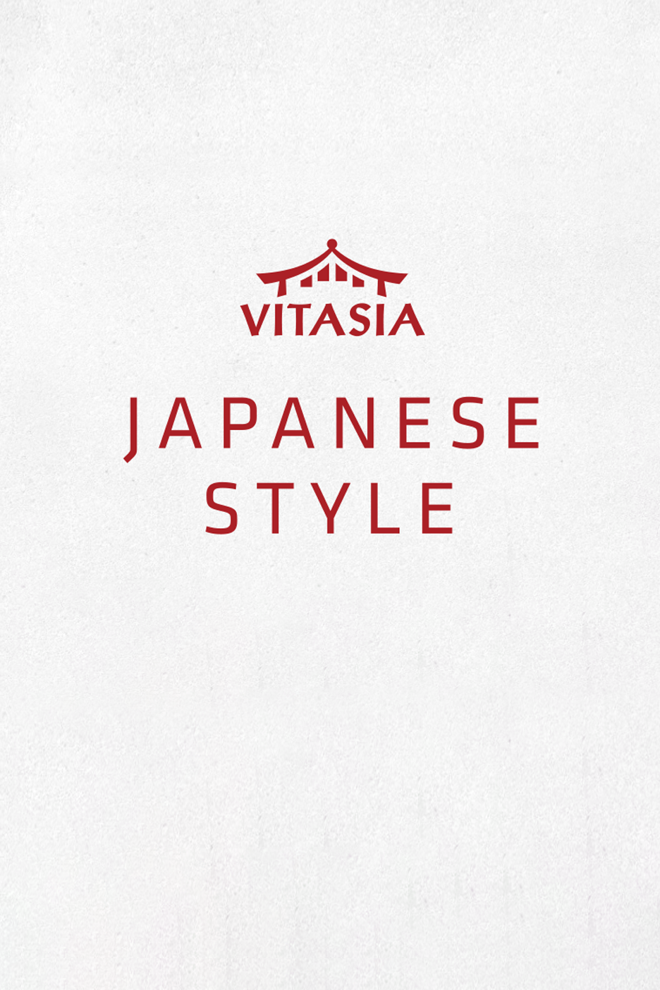 Jaapani stiilis toit pagoodilaadse logoga ja tekstiga 'Japanese Style'.