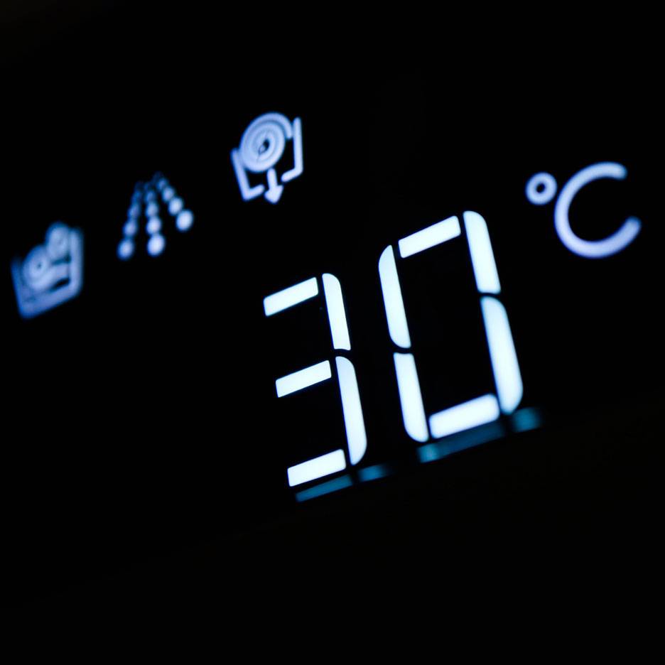 30-kraadine pesumasina seadistus kingade jaoks