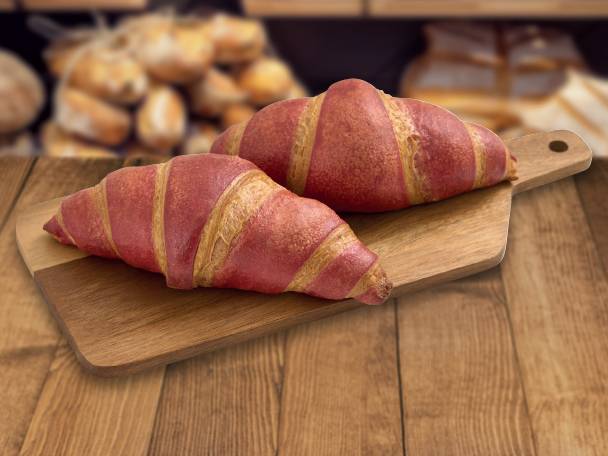 Croissant vaarikatäidisega