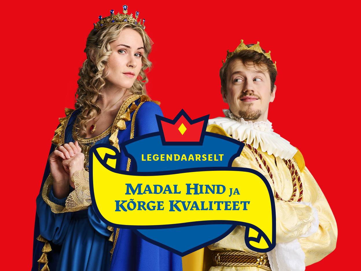 Legendaarselt Madal Hind ja Kõrge Kvaliteet