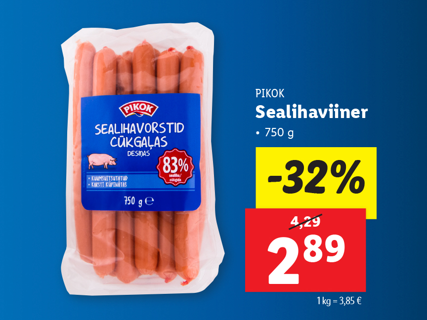 Pakkumised neljapäevast