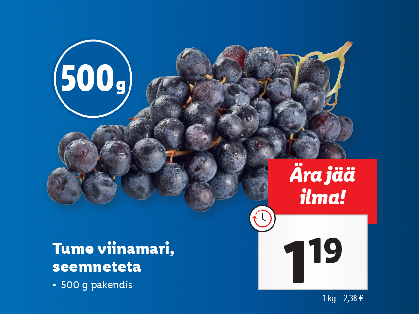 Eriti värsked pakkumised