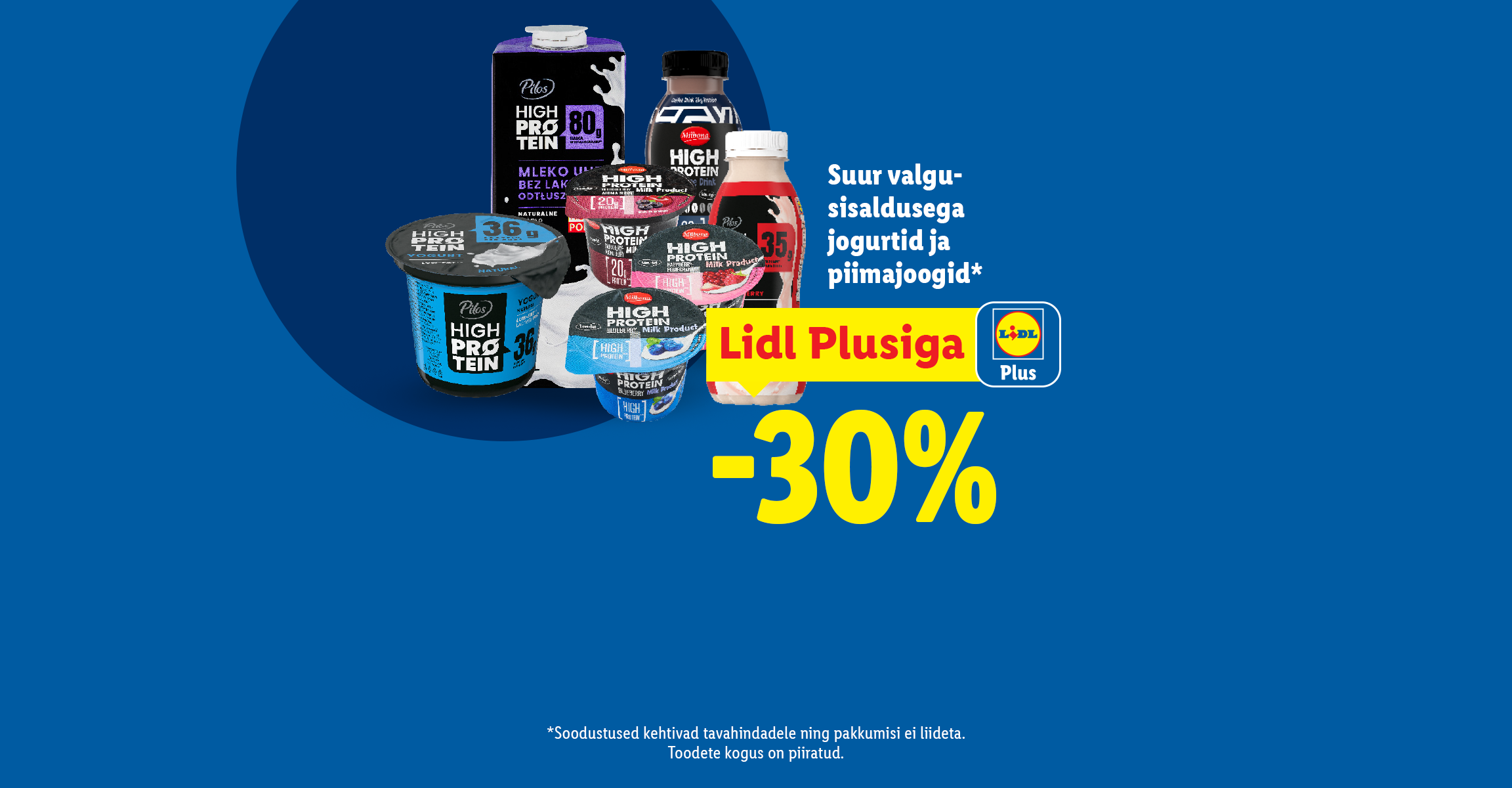 Soodushinnaga peakapsas ja kohupiim punasel taustal.