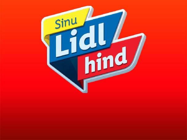 Sinu Lidl hind