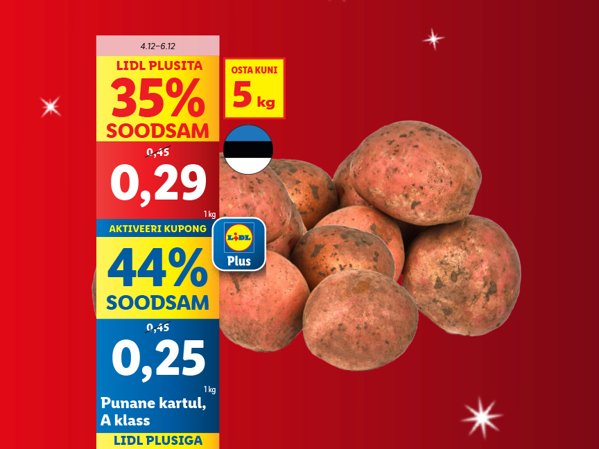  Eriti värsked pakkumised!