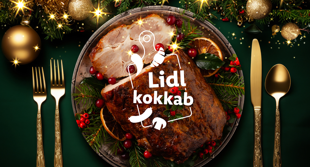 Lidl kokakook: Jõululaual praad ja lisandid.
