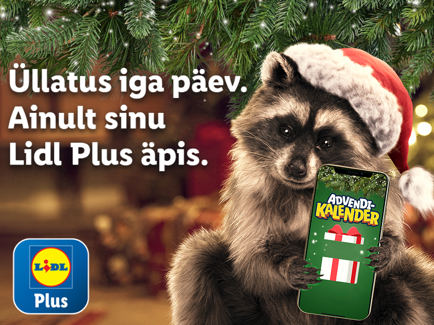 Lidl Plus advendikalender