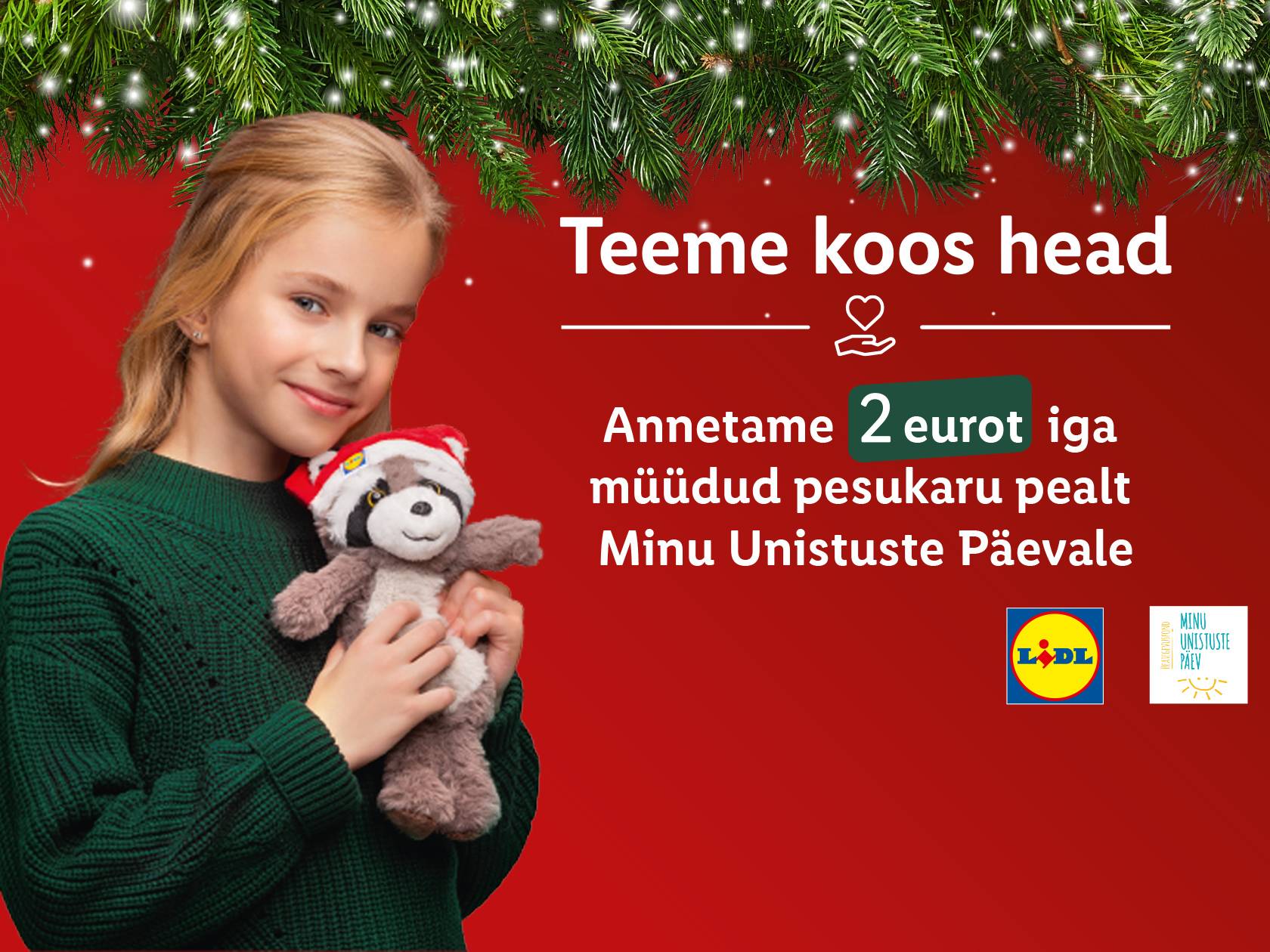 Teeme koos head!