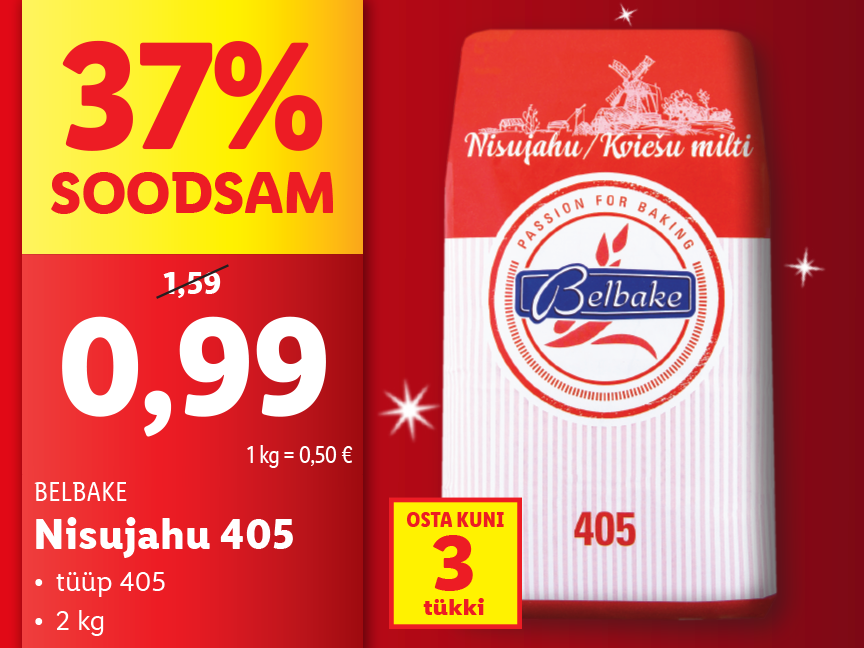 Pakkumised esmaspäevast