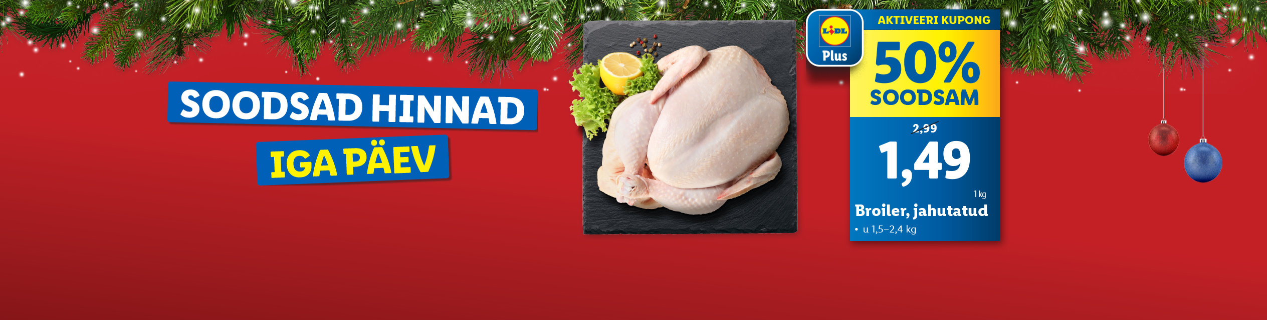 Lidl Plus pakkumised