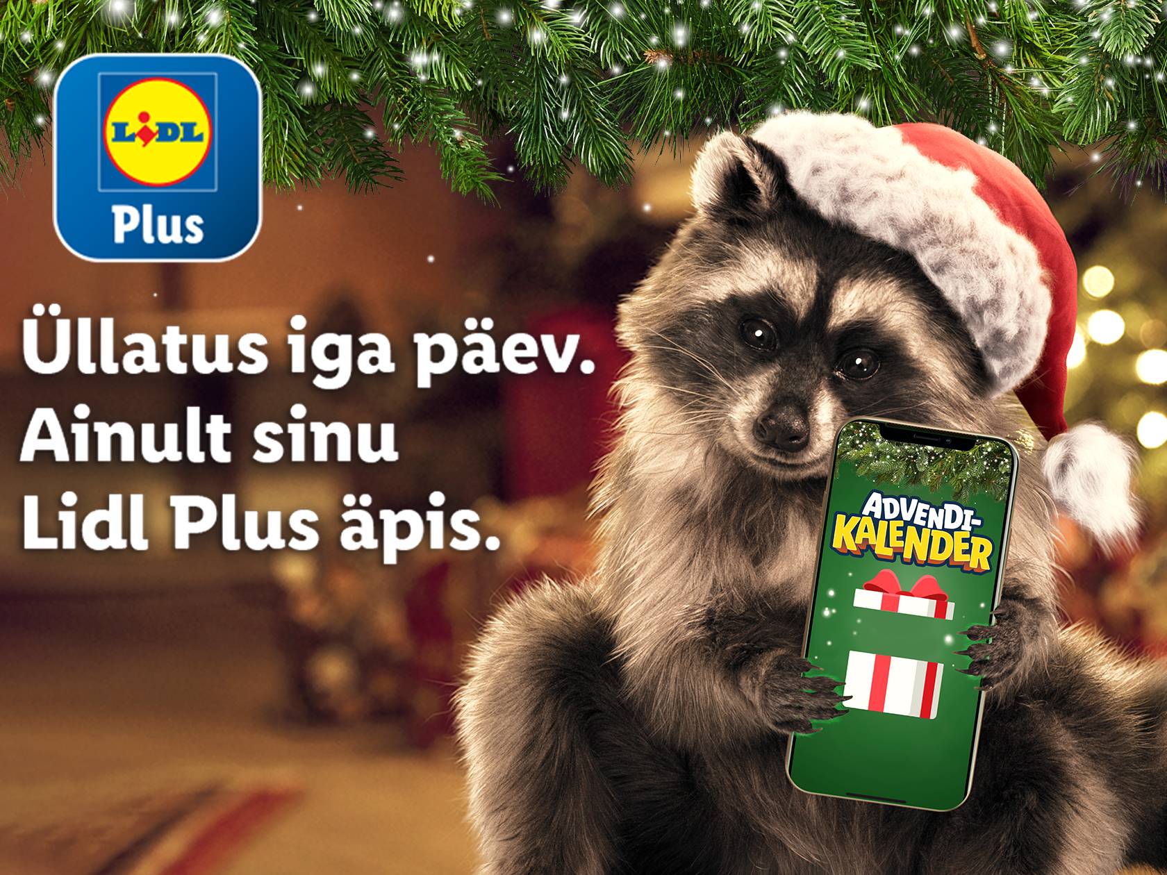 Lidl Plus advendikalender