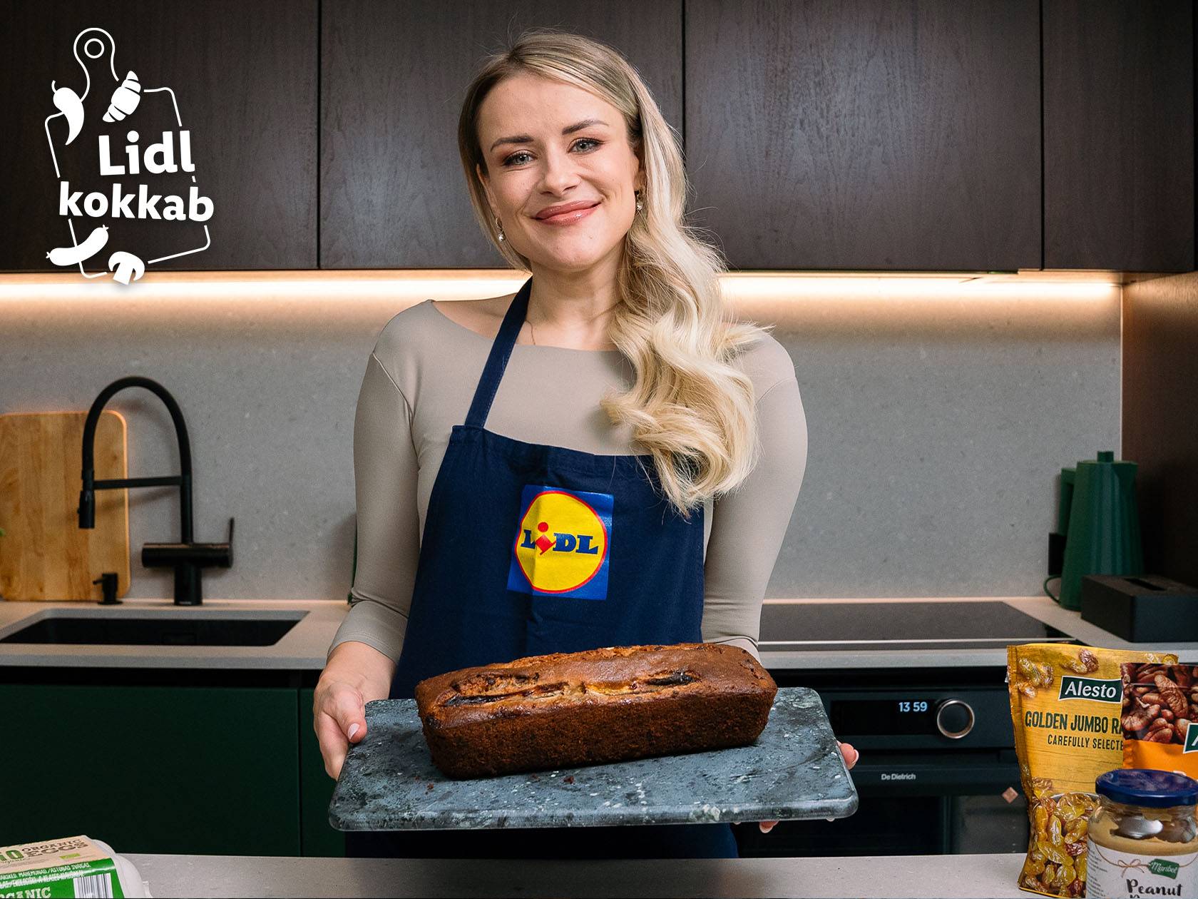 Lidl kokkab – Banaanileib