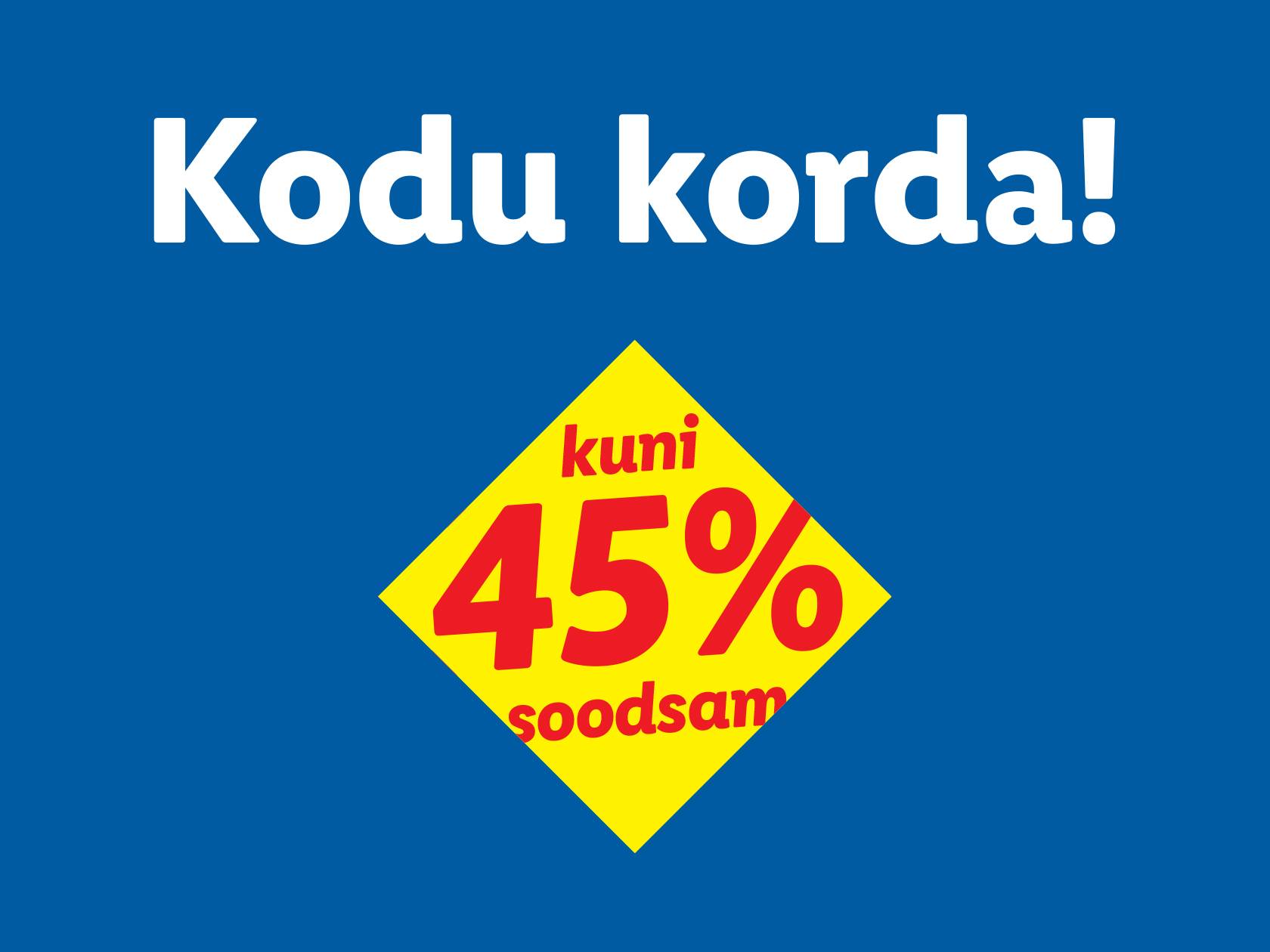 Специальное предложение: Приведи дом в порядок! Скидка до 45%.
