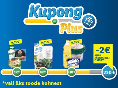 Kupong Plus