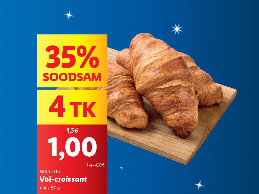 Pakkumised neljapäevast