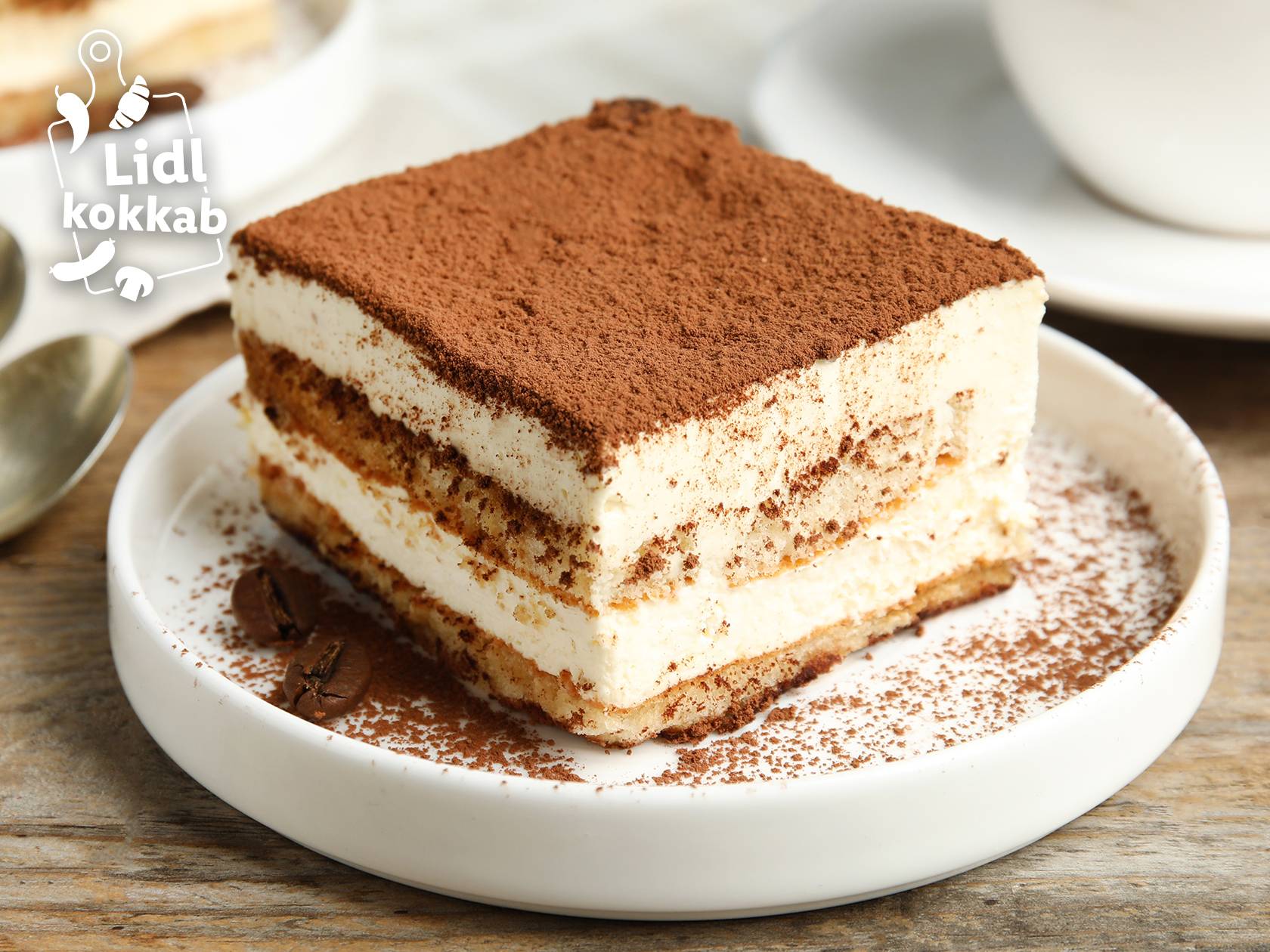Lidl kokkab: maitsev tiramisu.