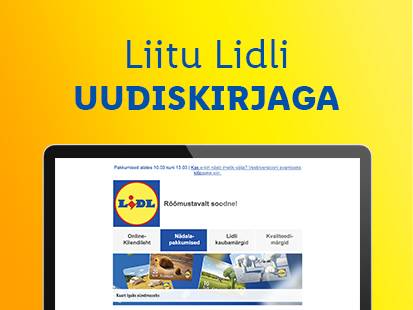 Liitu uudiskirjaga